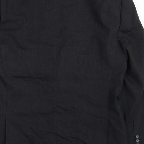 Carl Gross Mens Grey   Jacket Suit Jacket Size 38