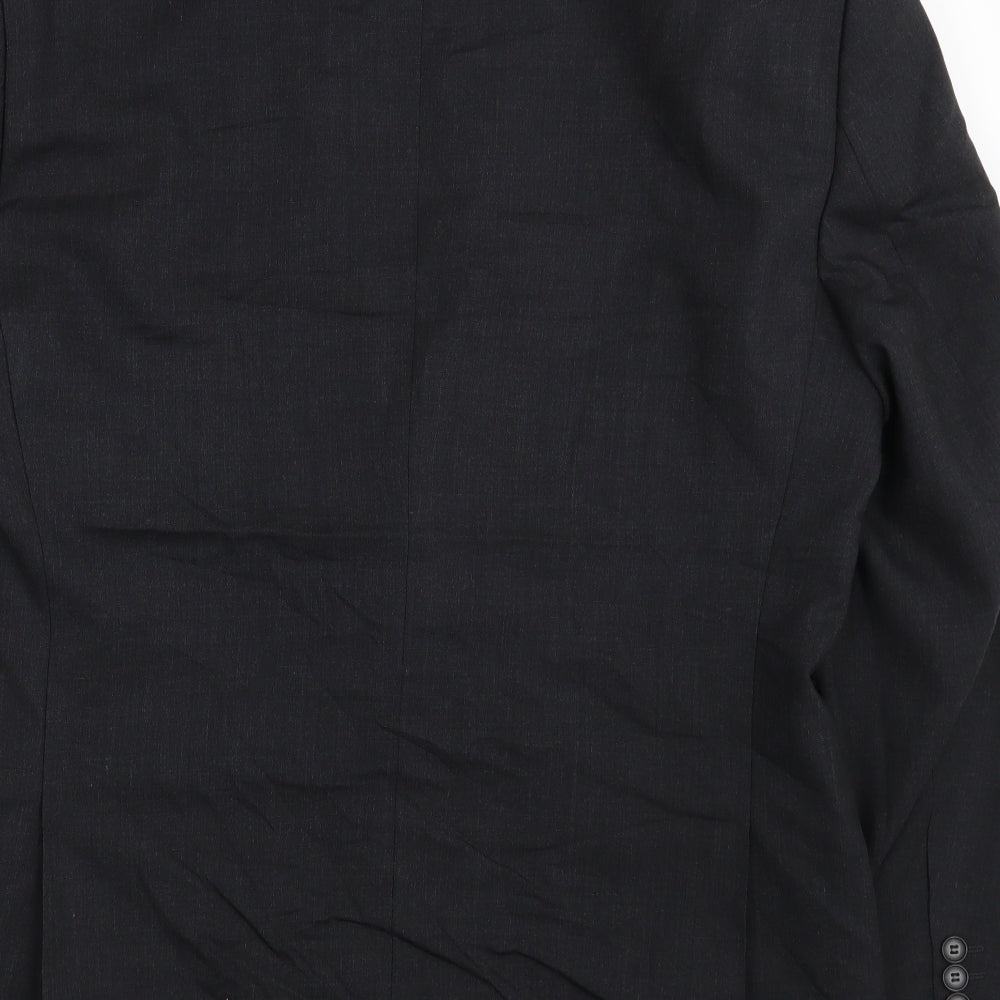 Carl Gross Mens Grey   Jacket Suit Jacket Size 38
