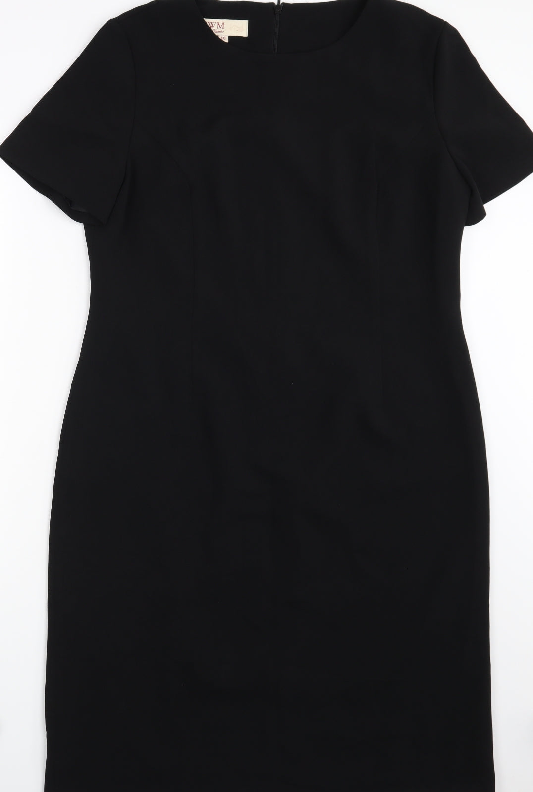 EWM Womens Black   A-Line  Size 16