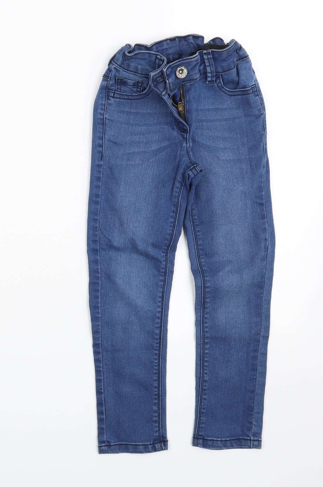 NEXT Girls Blue   Straight Jeans Size 6 Years