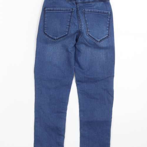 NEXT Girls Blue   Straight Jeans Size 6 Years