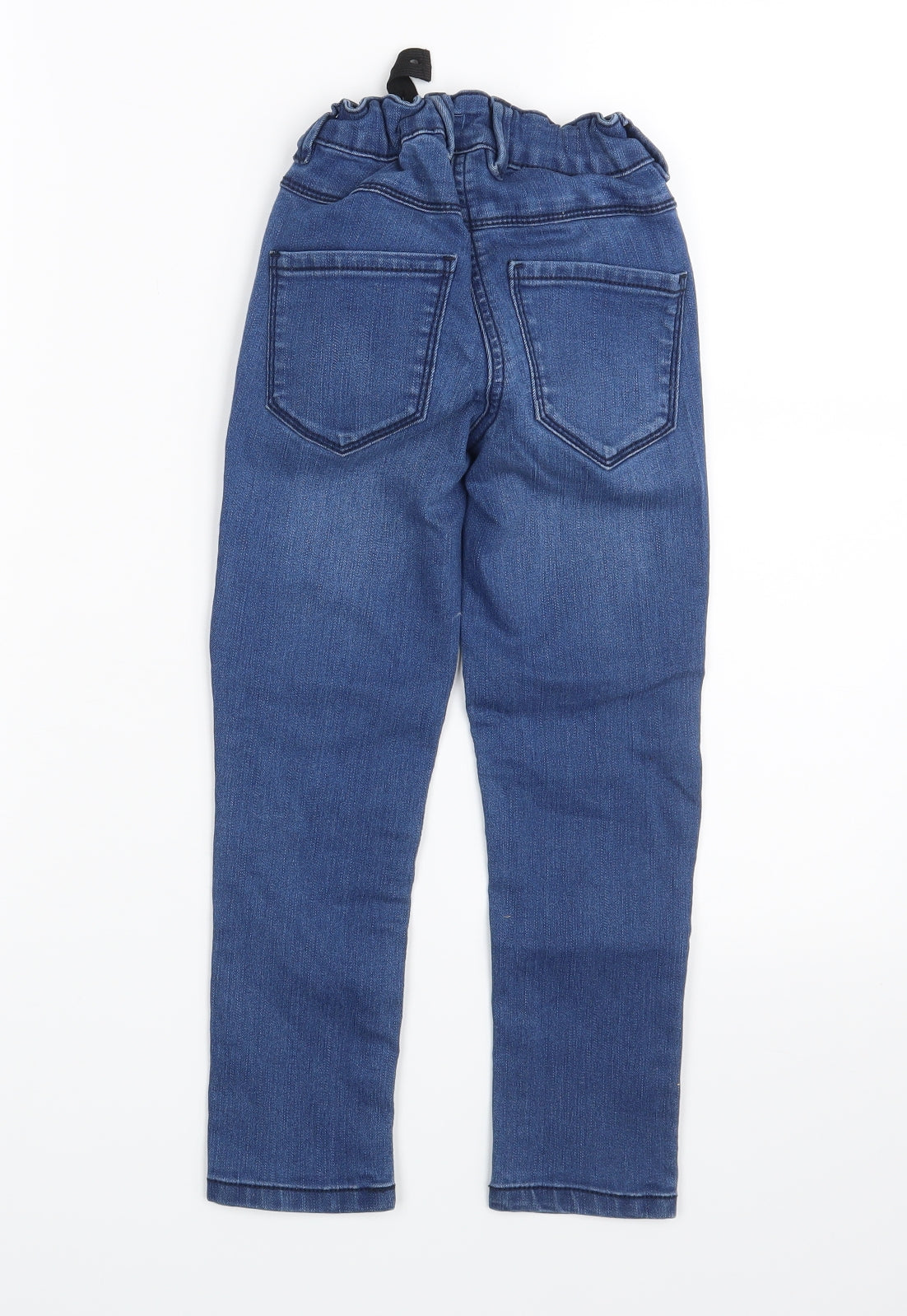NEXT Girls Blue   Straight Jeans Size 6 Years