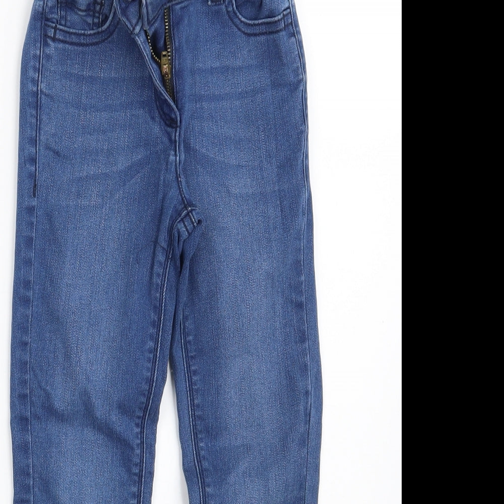 NEXT Girls Blue   Straight Jeans Size 6 Years