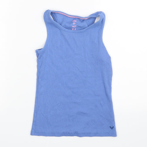 NEXT Girls Blue   Basic T-Shirt Size 7 Years