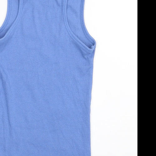 NEXT Girls Blue   Basic T-Shirt Size 7 Years