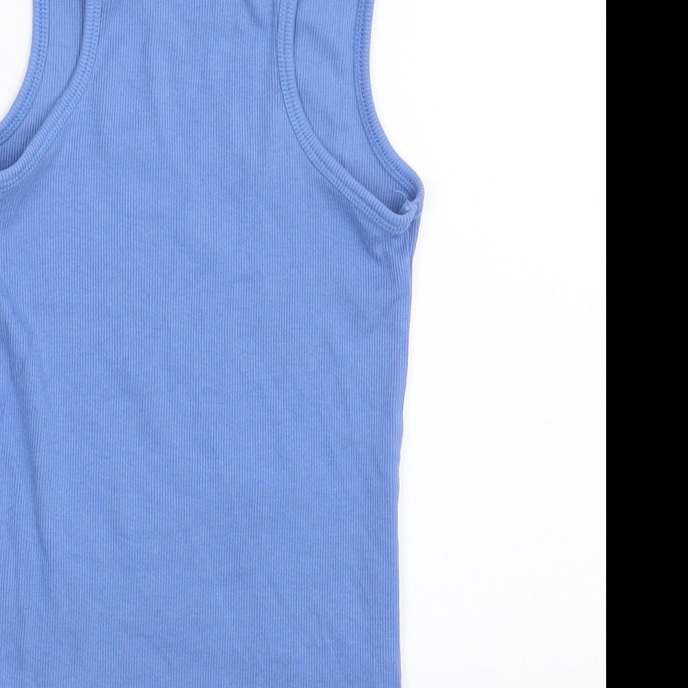 NEXT Girls Blue   Basic T-Shirt Size 7 Years