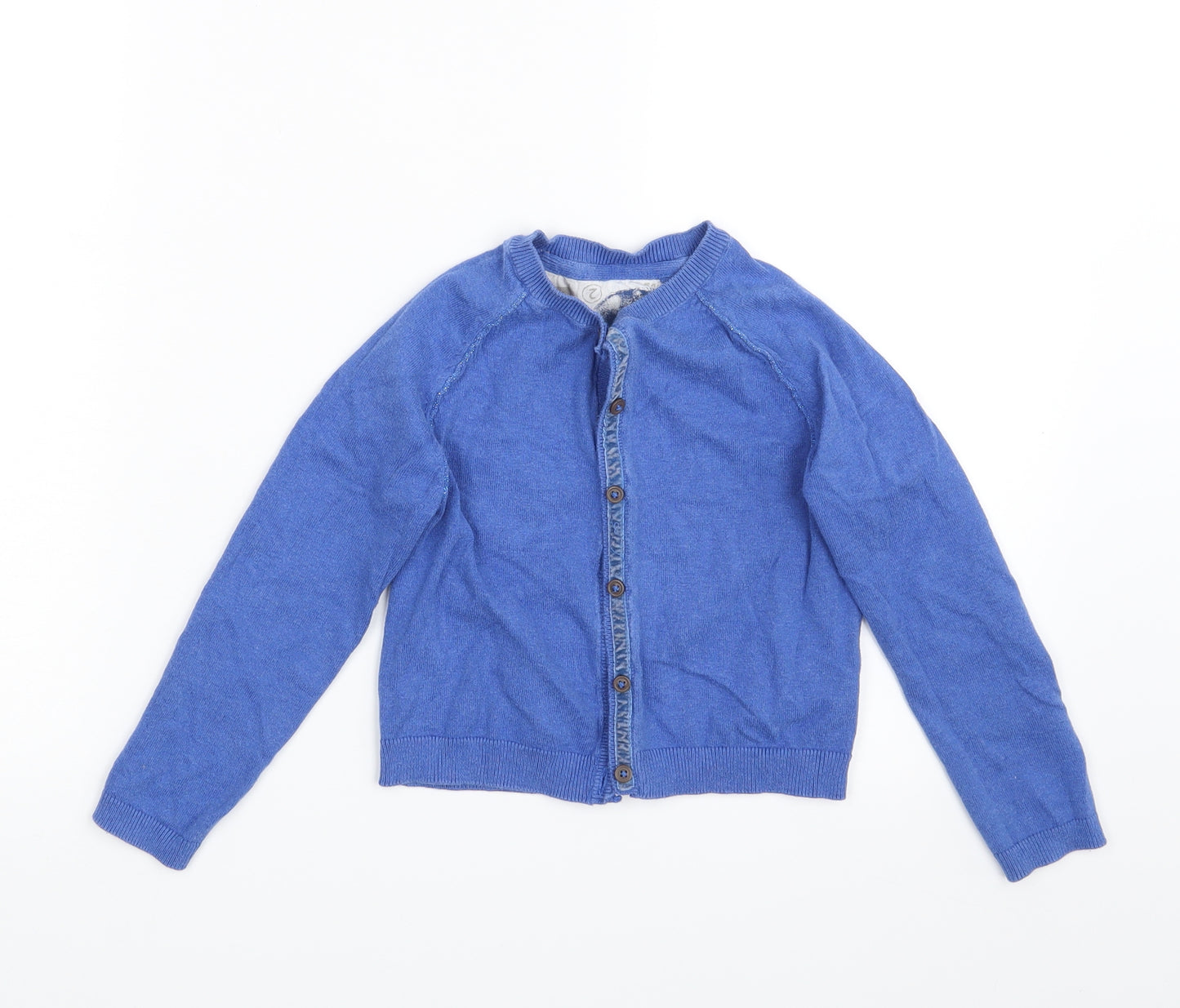 NEXT Girls Blue   Cardigan Jumper Size 5 Years
