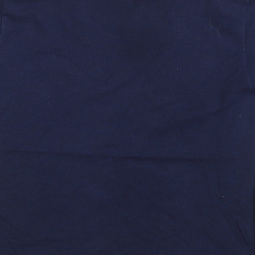 Fruit of the Loom Boys Blue   Basic T-Shirt Size 7 Years