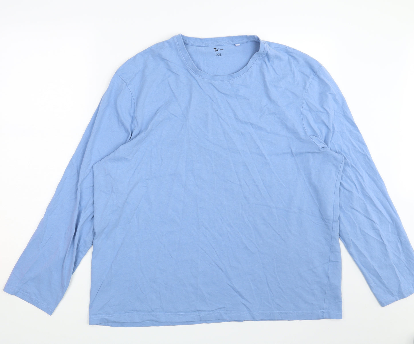 TU Mens Blue    T-Shirt Size 2XL