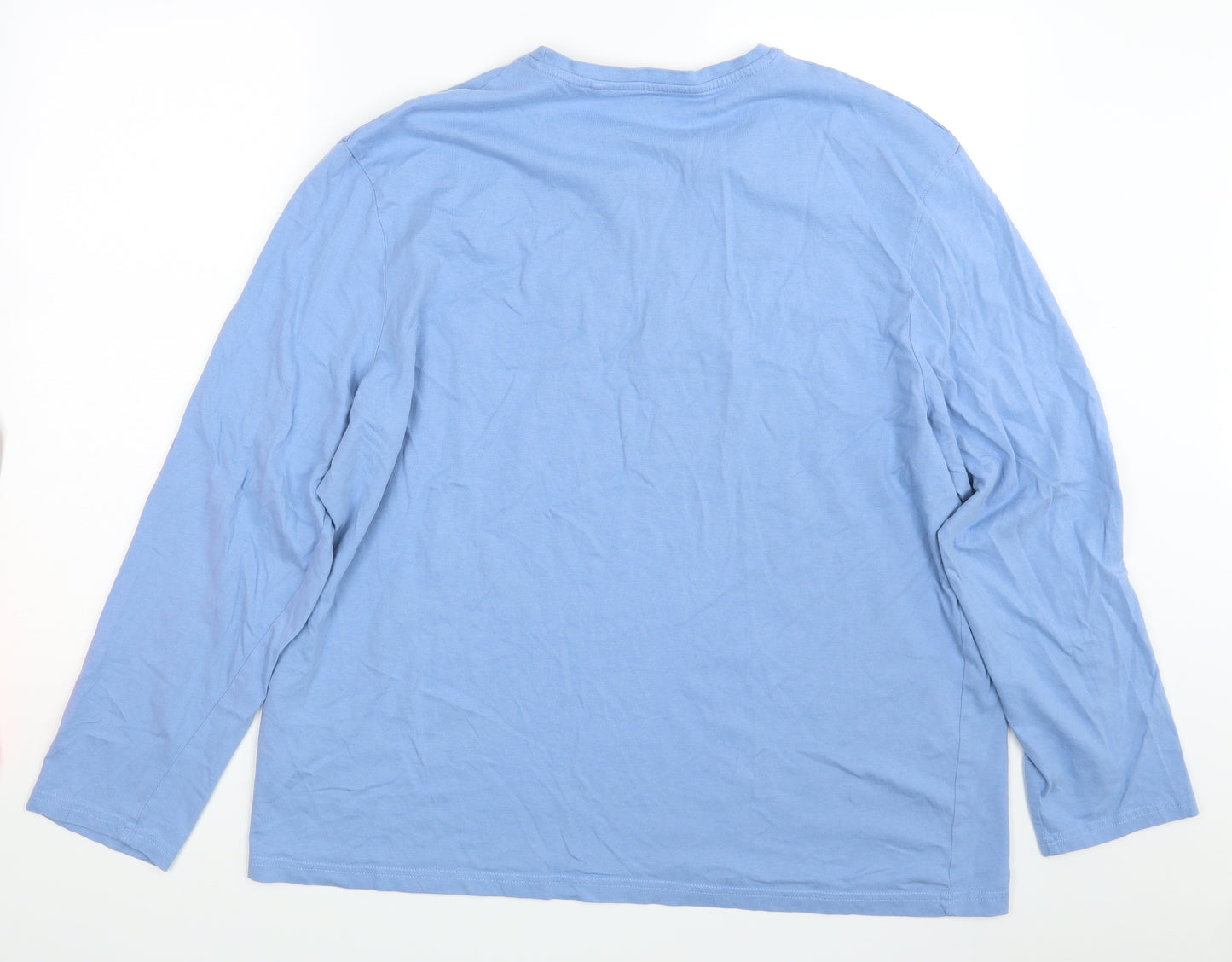 TU Mens Blue    T-Shirt Size 2XL