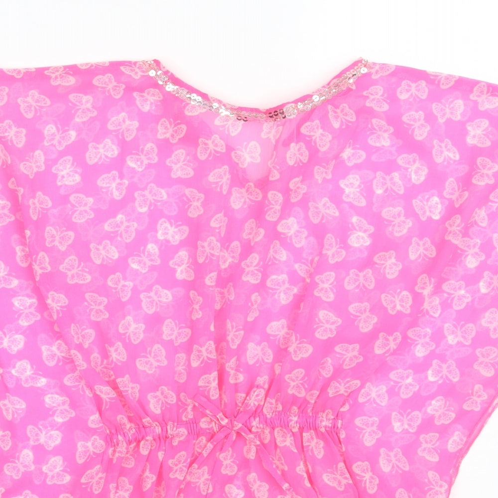 Young Dimension Girls Pink   A-Line  Size 7-8 Years