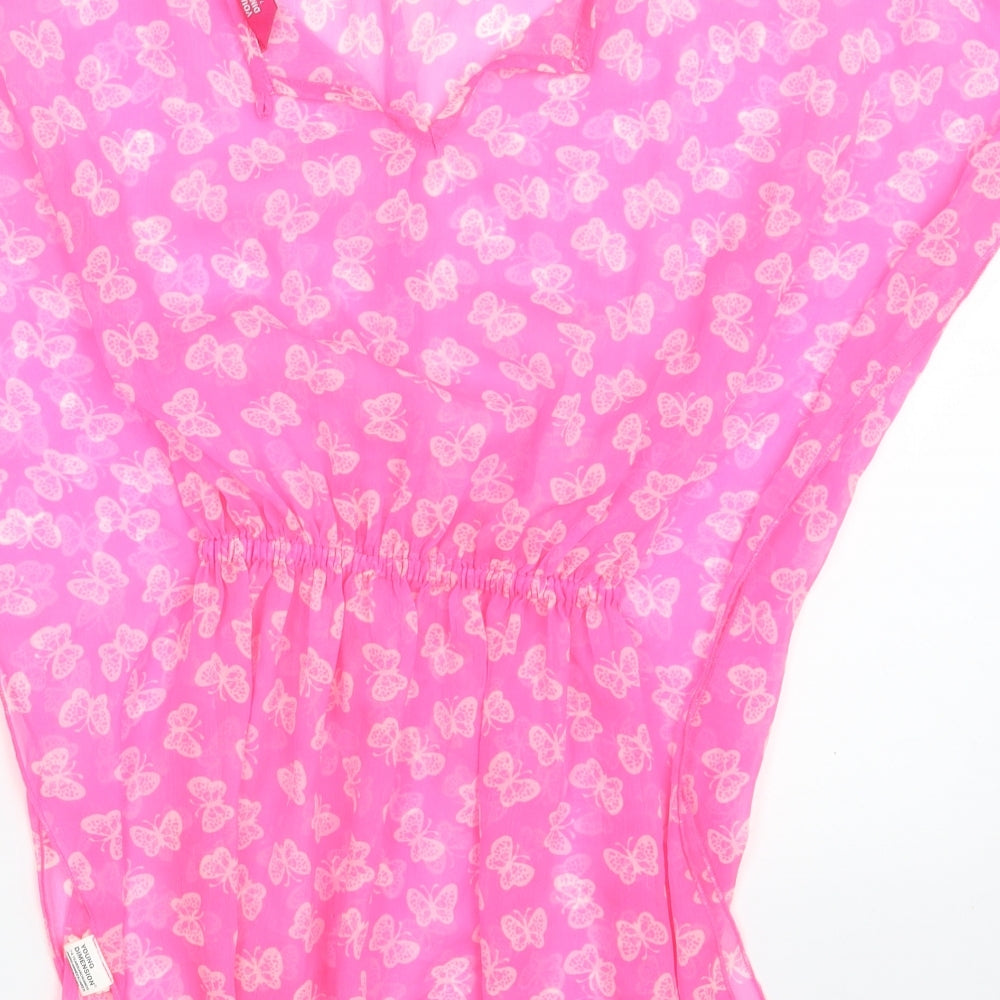 Young Dimension Girls Pink   A-Line  Size 7-8 Years