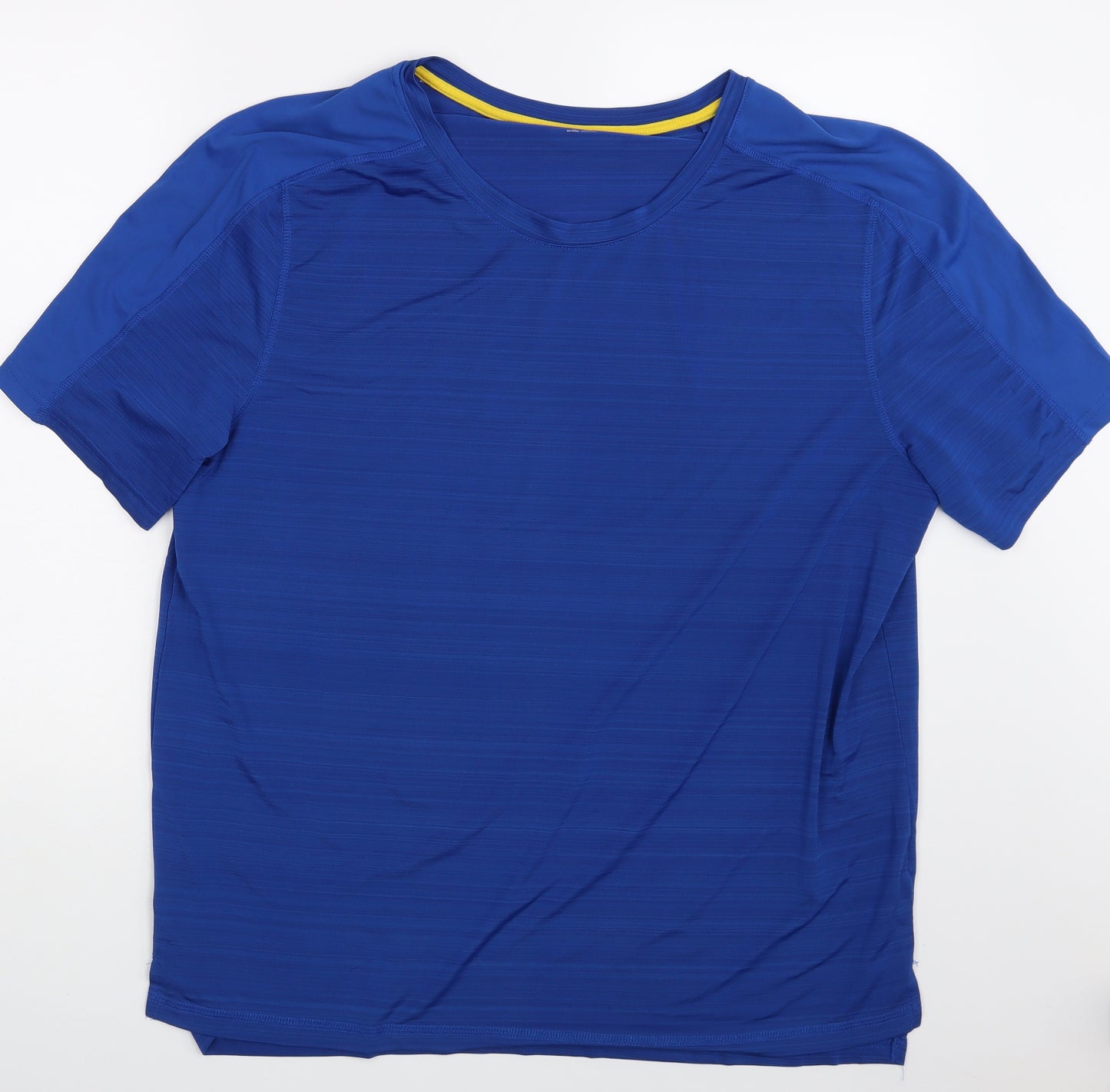 Crane Mens Blue    T-Shirt Size XL