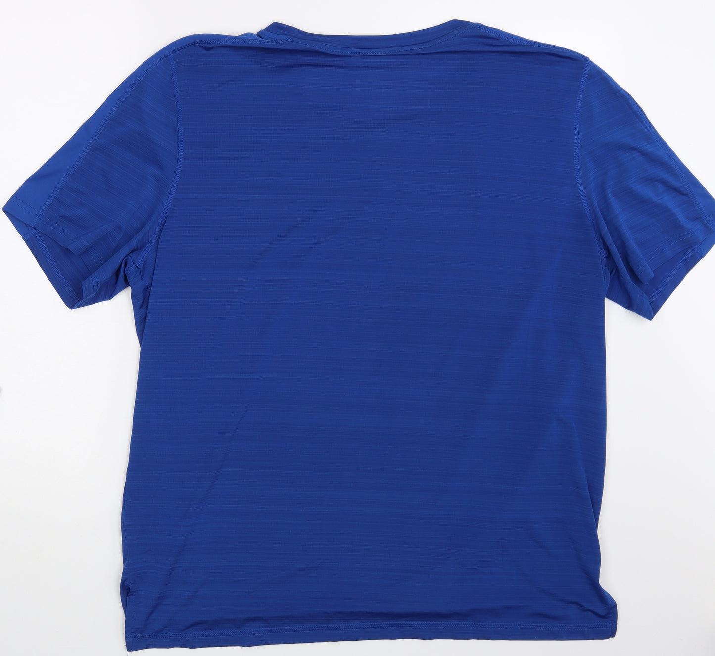 Crane Mens Blue    T-Shirt Size XL