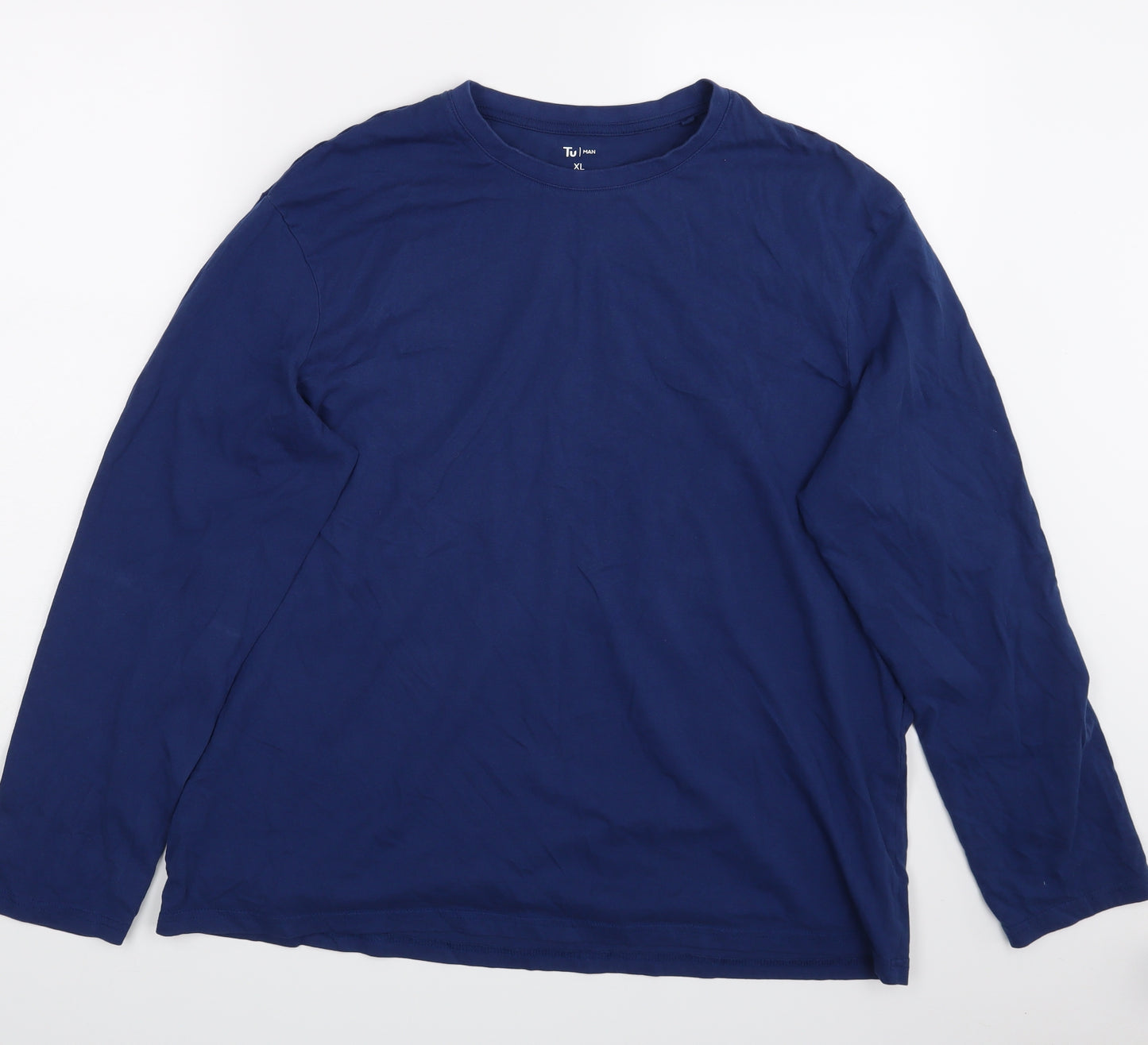 TU Mens Blue    T-Shirt Size XL