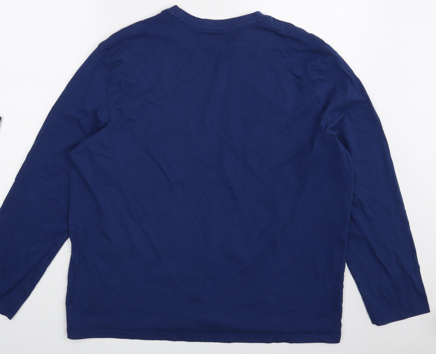 TU Mens Blue    T-Shirt Size XL