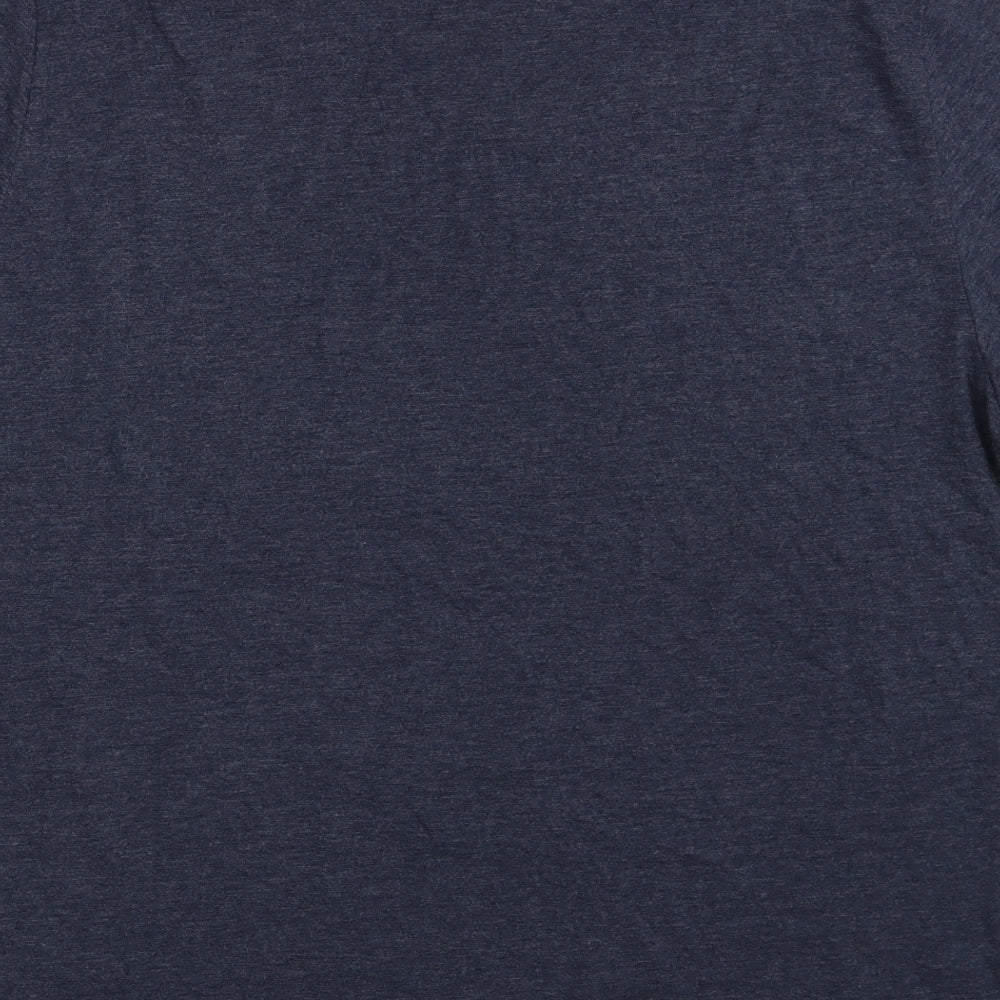 Avenue Mens Blue    T-Shirt Size 2XL