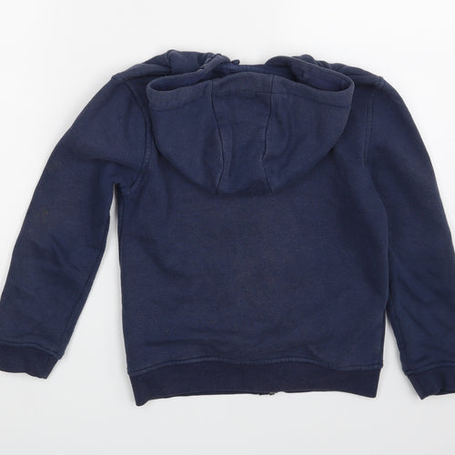 Primark Boys Blue   Jacket Coat Size 7-8 Years