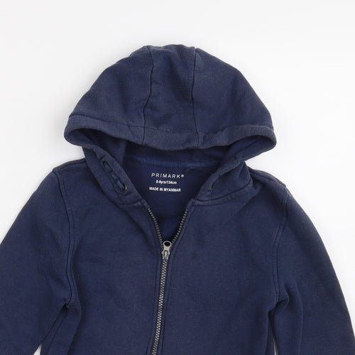 Primark Boys Blue   Jacket Coat Size 7-8 Years