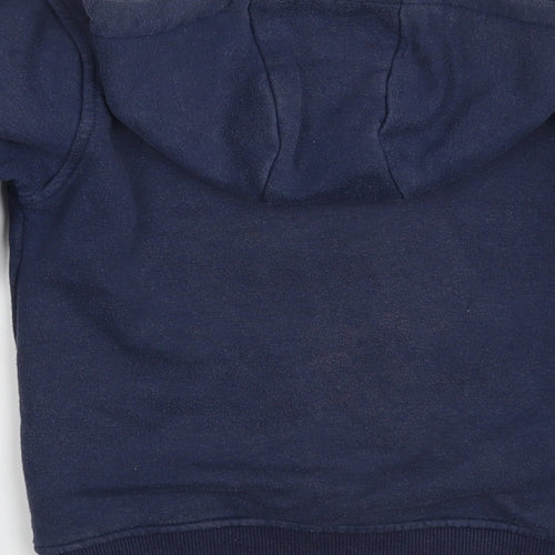 Primark Boys Blue   Jacket Coat Size 7-8 Years