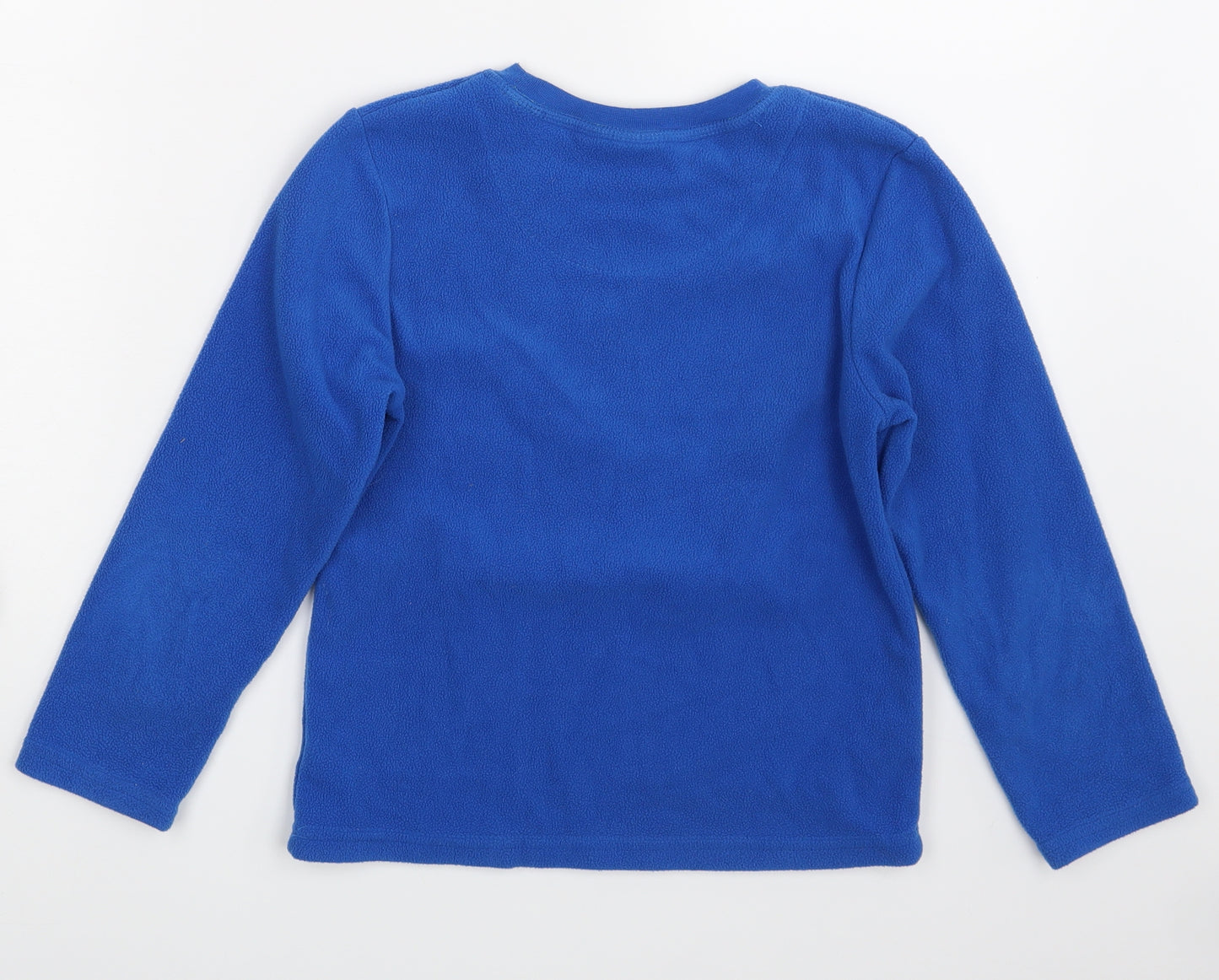 Batman Boys Blue   Basic T-Shirt Size 7-8 Years