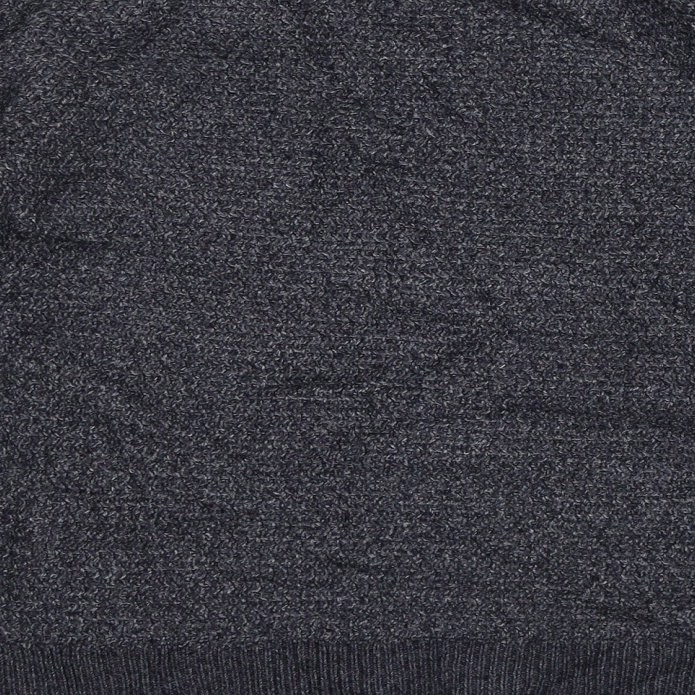 Fat Face Womens Blue  Knit Cardigan Jumper Size 14