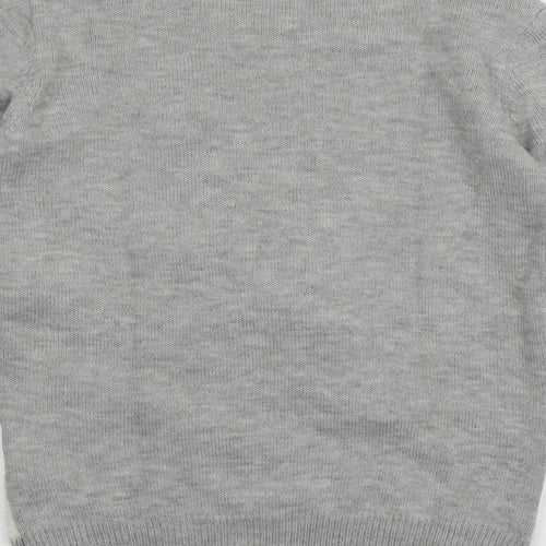 Atmosphere Mens Grey  Knit Pullover Jumper Size XS  - Snowman