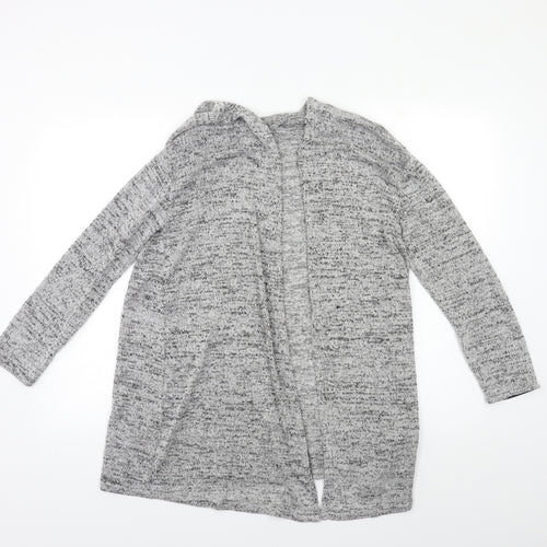 H&M Womens Grey   Cardigan Jumper Size M