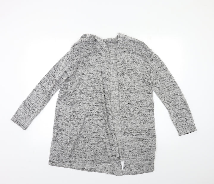 H&M Womens Grey Cardigan Jumper Size M