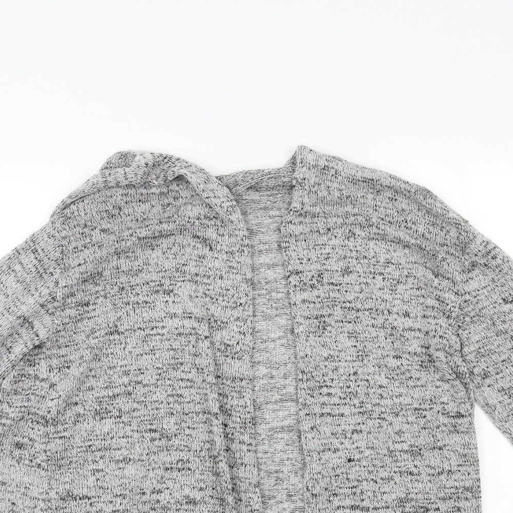 H&M Womens Grey   Cardigan Jumper Size M