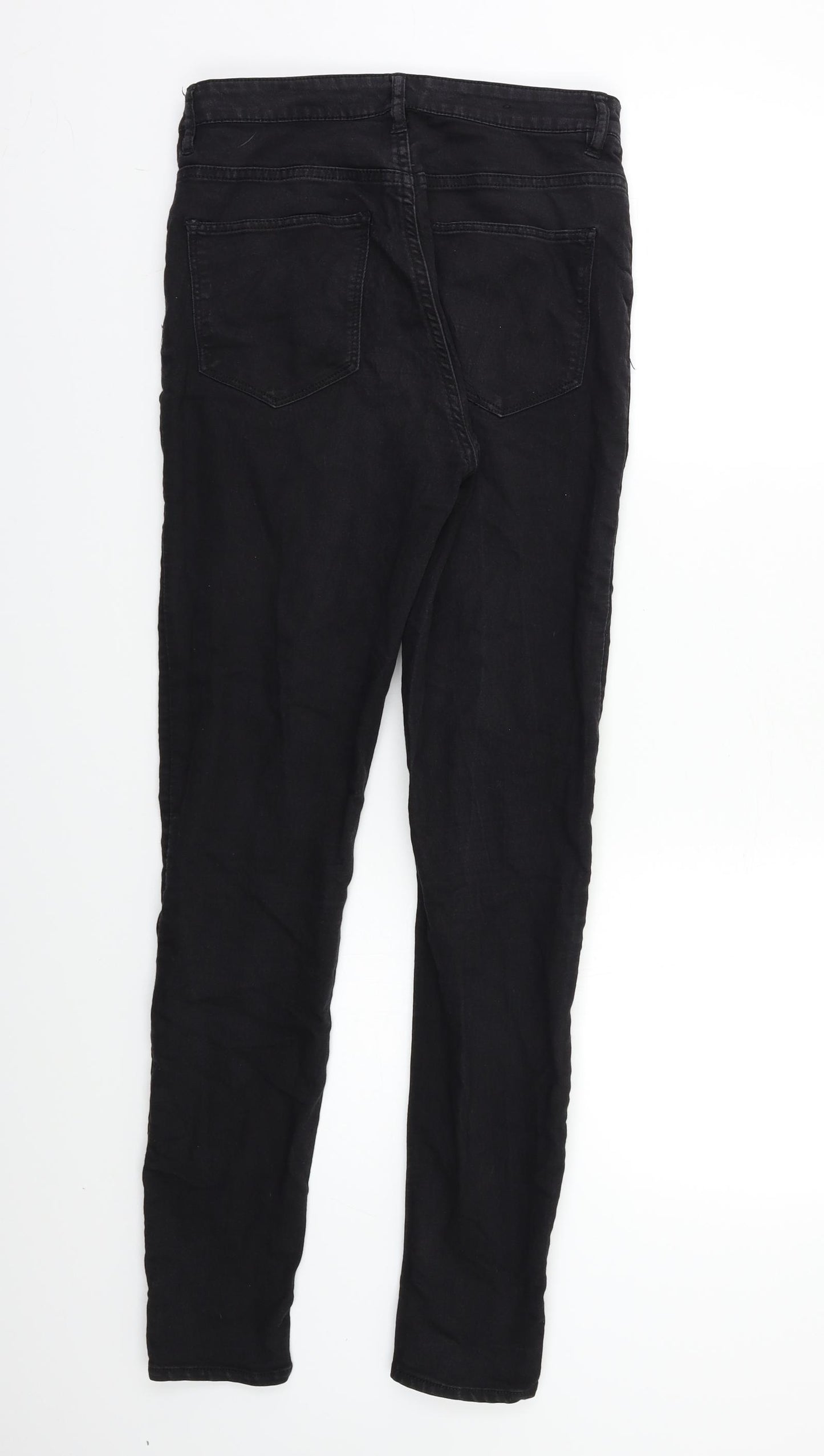 H&M Womens Black   Skinny Jeans Size 10 L27 in