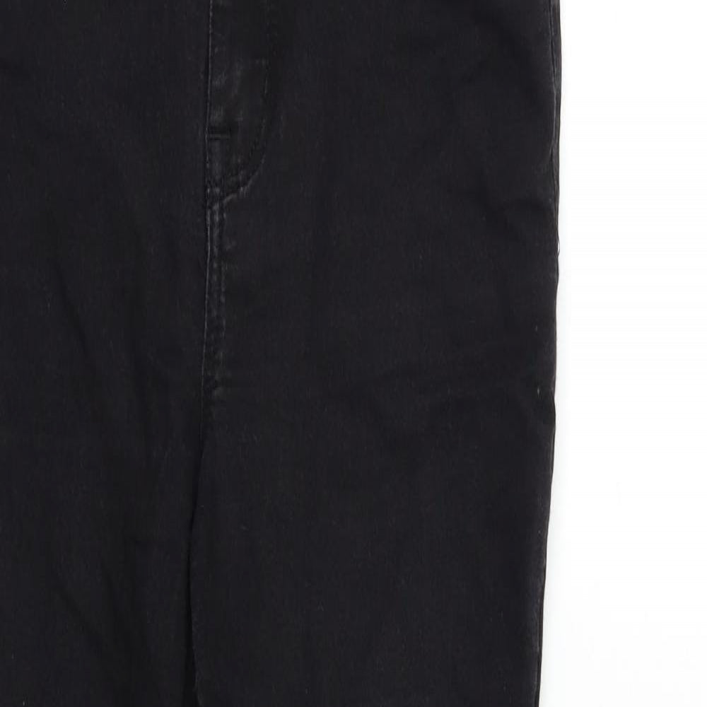 H&M Womens Black   Skinny Jeans Size 10 L27 in
