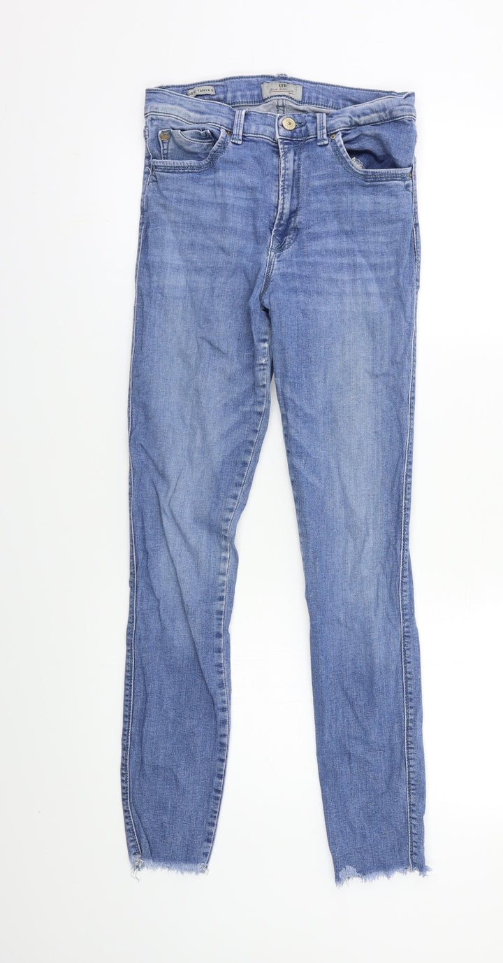 LTB Womens Blue   Skinny Jeans Size S L30 in