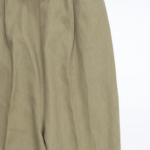 Preworn Womens Beige   Trousers  Size 14 L24 in