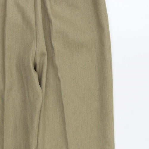 Preworn Womens Beige   Trousers  Size 14 L24 in