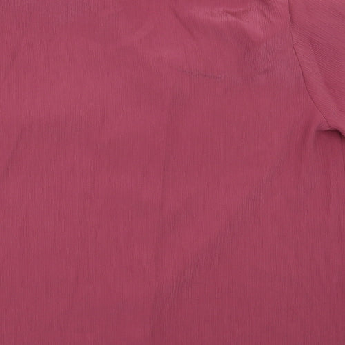 Berketex Womens Purple   Basic Button-Up Size 14