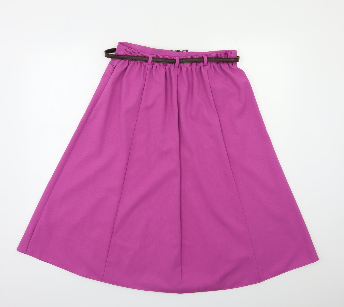 BM Womens Purple   A-Line Skirt Size 12