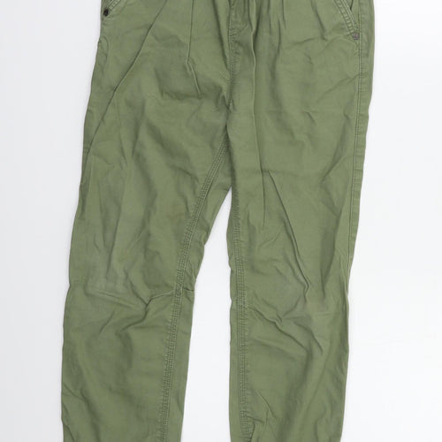 NEXT Boys Green   Cargo Trousers Size 12 Years