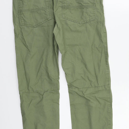 NEXT Boys Green   Cargo Trousers Size 12 Years