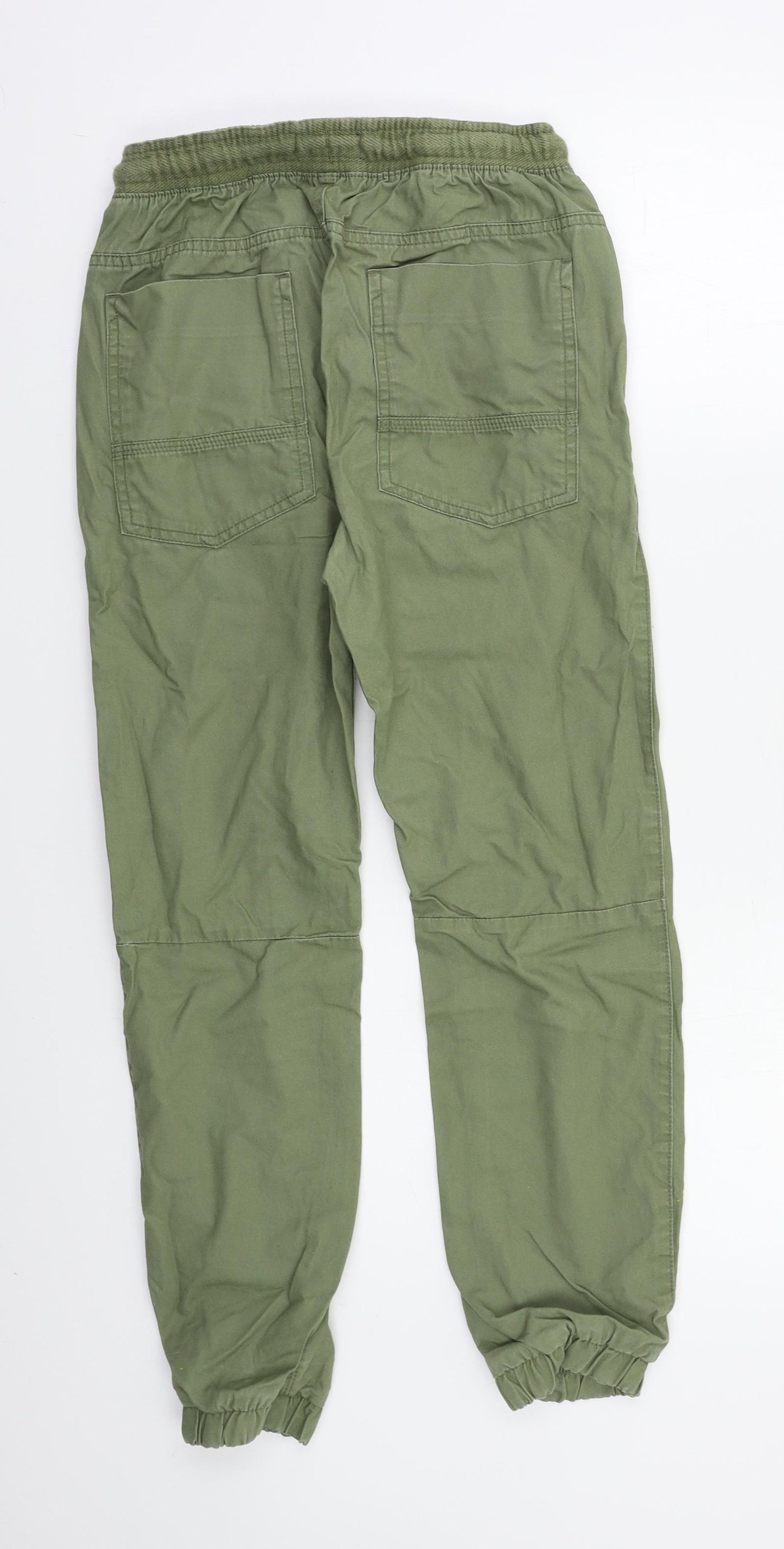 NEXT Boys Green   Cargo Trousers Size 12 Years