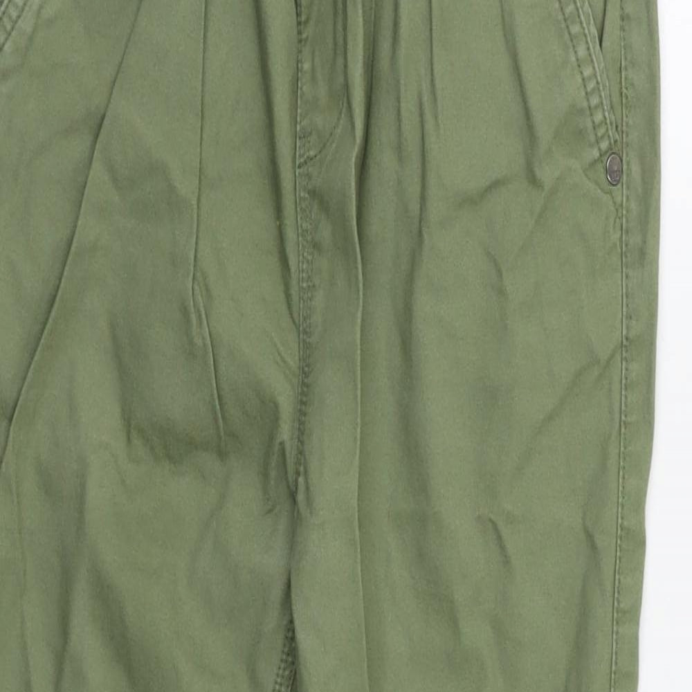 NEXT Boys Green   Cargo Trousers Size 12 Years