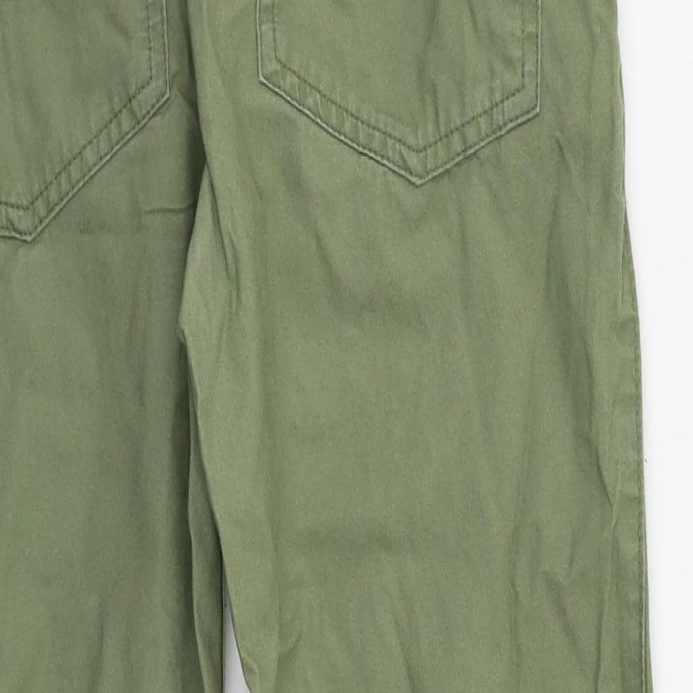 NEXT Boys Green   Cargo Trousers Size 12 Years