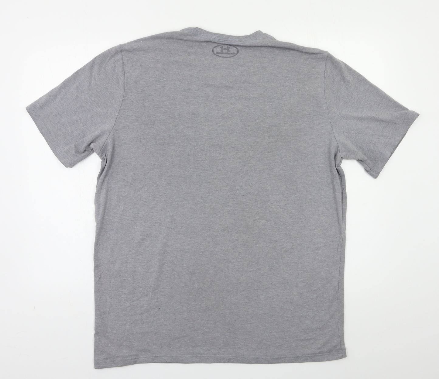 Under armour Mens Grey    T-Shirt Size L