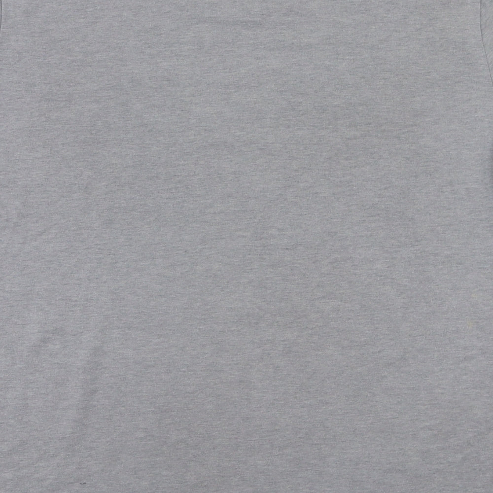 Under armour Mens Grey    T-Shirt Size L