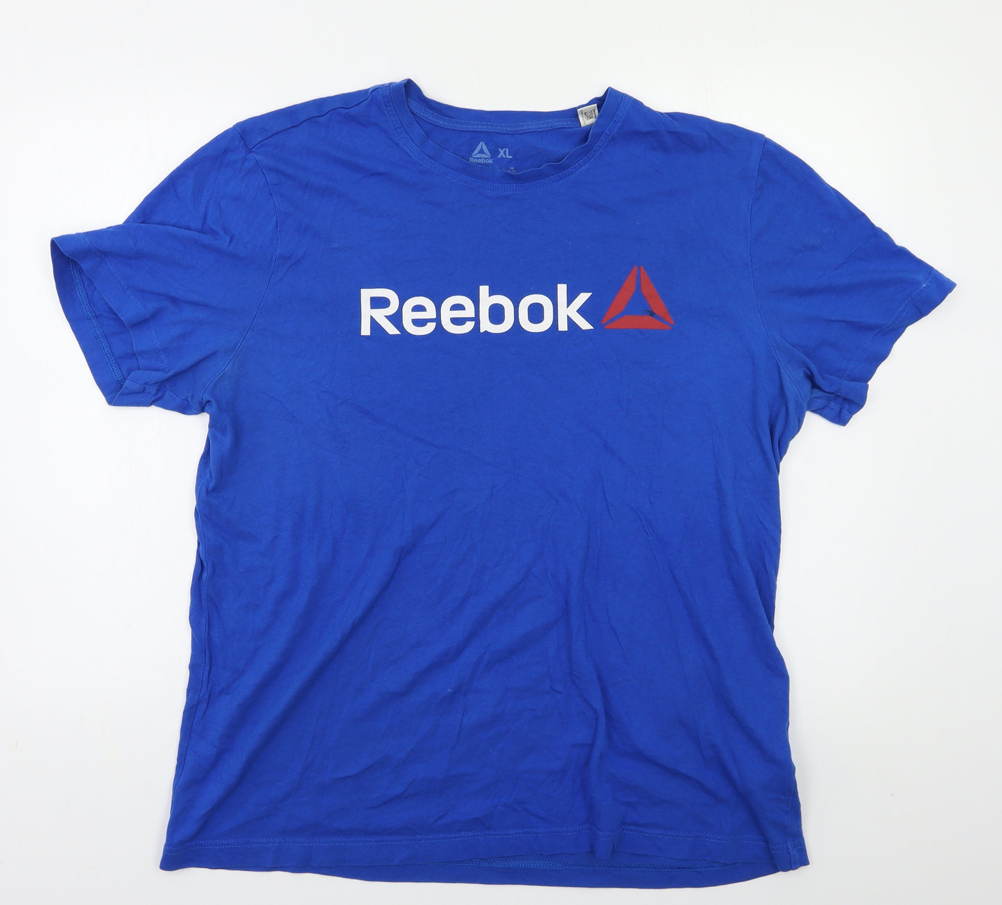 Reebok Mens Blue    T-Shirt Size XL