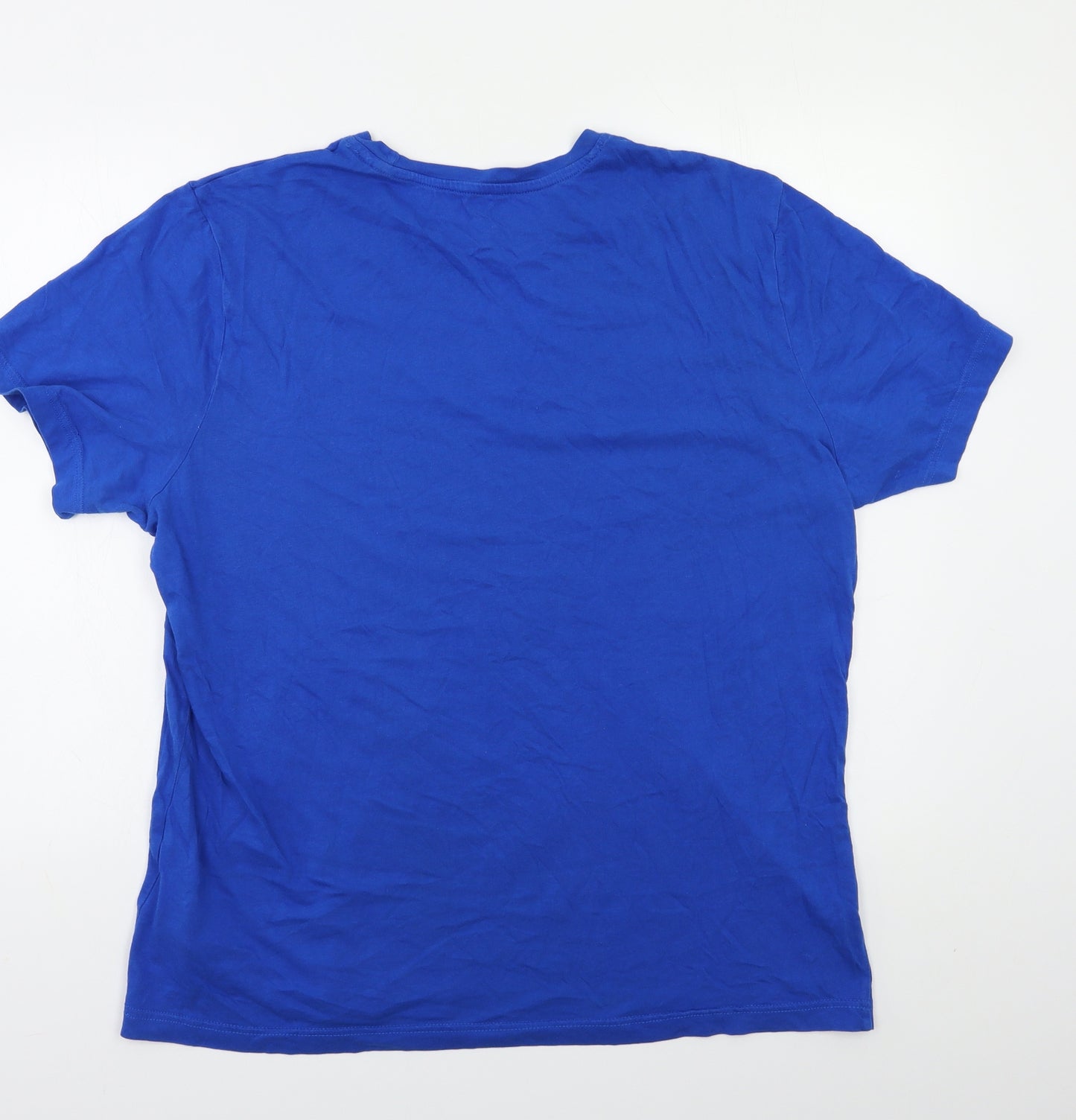 Reebok Mens Blue    T-Shirt Size XL