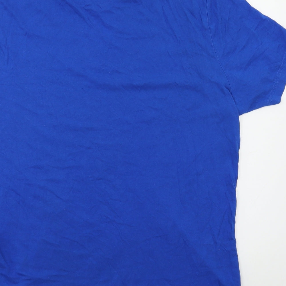 Reebok Mens Blue    T-Shirt Size XL