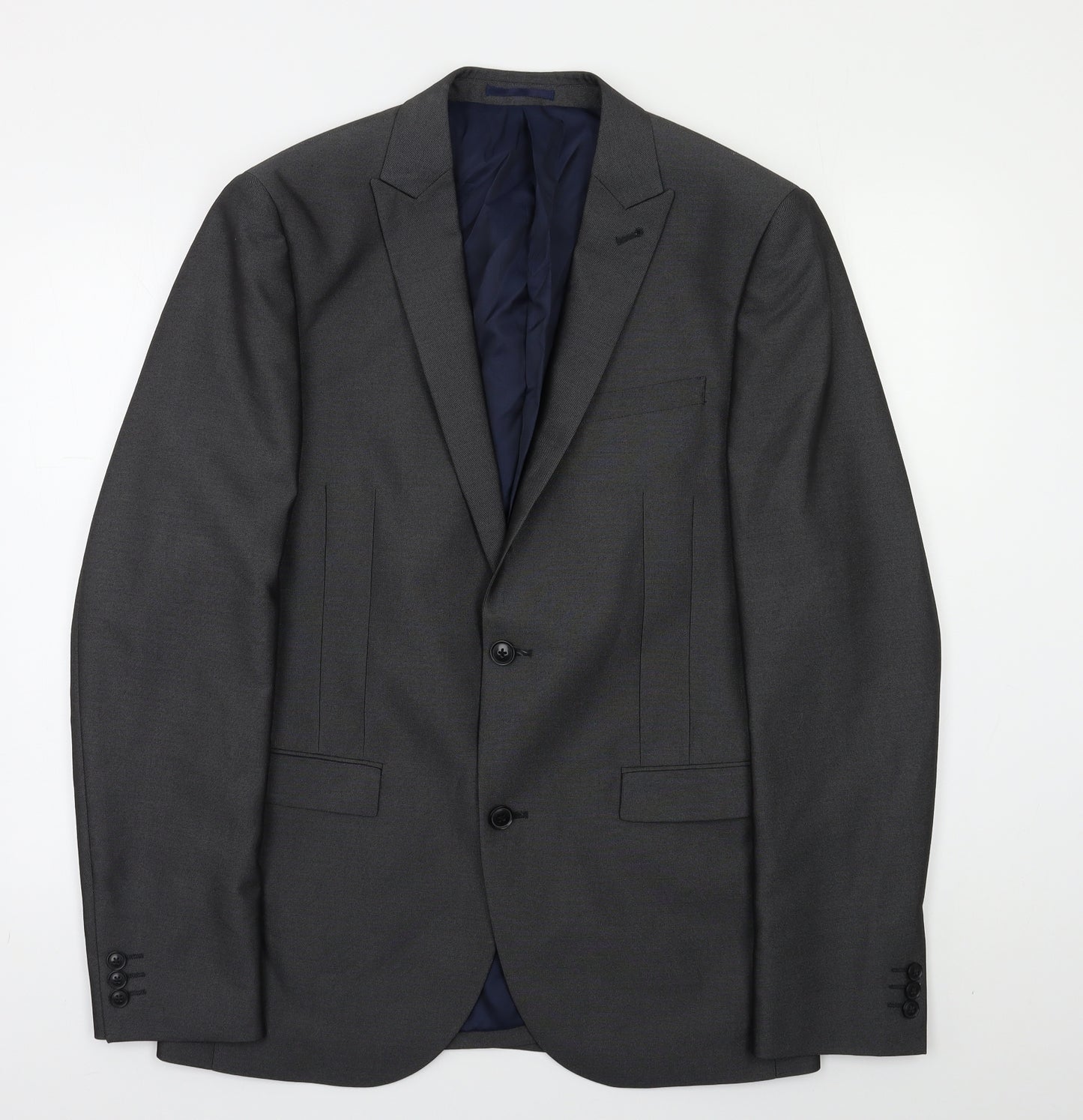NEXT Mens Grey   Jacket Blazer Size 40