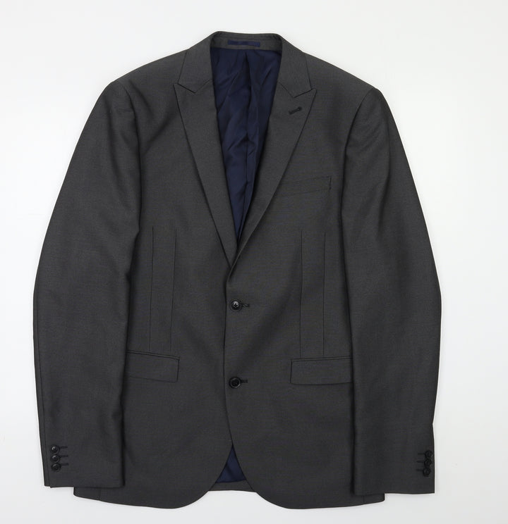 NEXT Mens Grey   Jacket Blazer Size 40