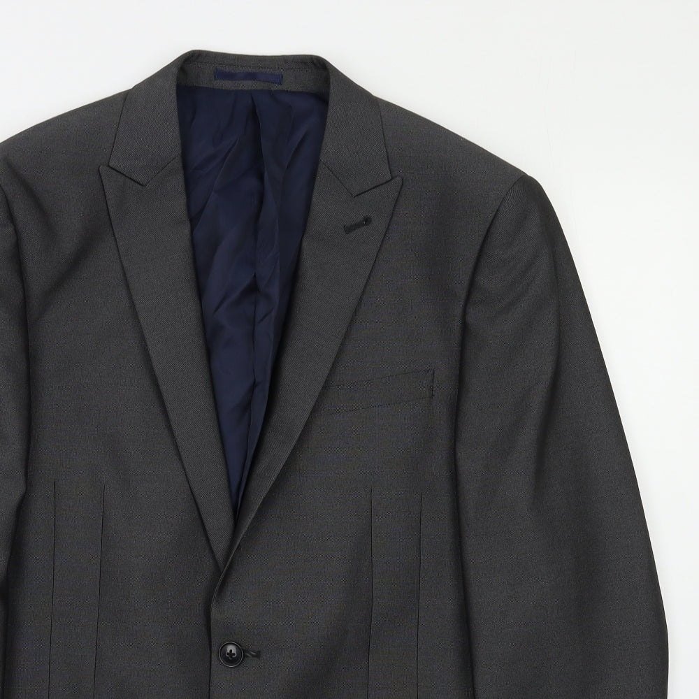 NEXT Mens Grey   Jacket Blazer Size 40